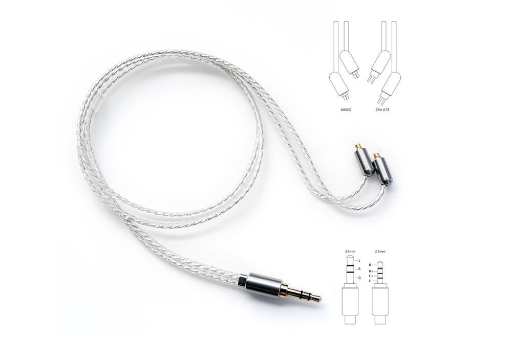 DD BC50B Headphone Upgrade Cable