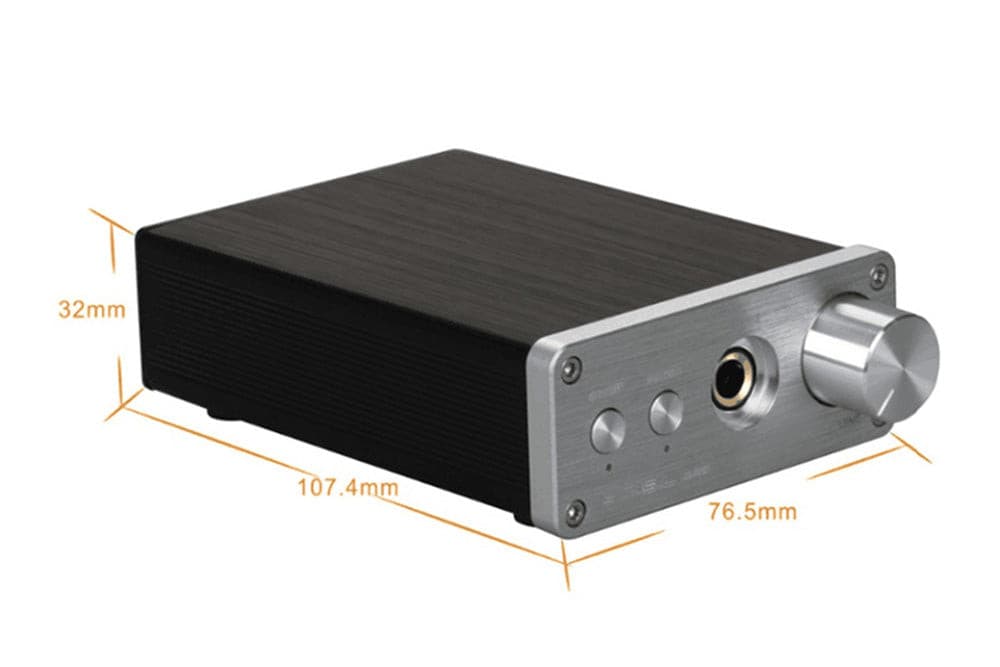 SMSL SD-793II Headphone Amplifier PCM1793 DIR9001 DAC Digital Audio Decoder.