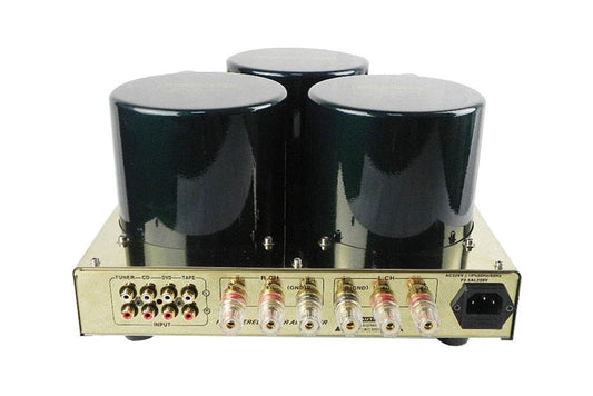 YAQIN MC10T EL34 12AT7 Tube Speaker Amplifier
