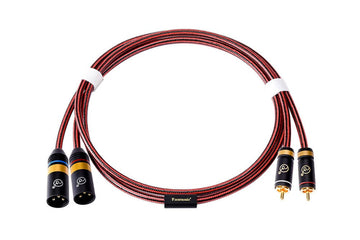 ZYCABLE ZY396 RCA to XLR Cable
