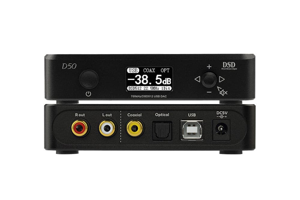 TOPPING D50 Dual ES9038Q2M Digital to Analog Convertor (DAC)