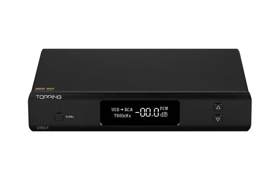 TOPPING D90LE ES9038PRO Digital to Analog Convertor (DAC)