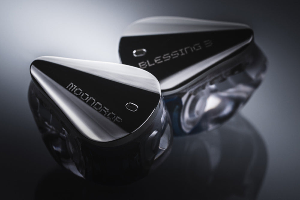 MOONDROP BLESSING 3 2DD 4BA In-Ear Headphone
