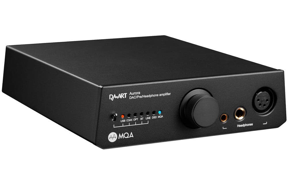 DAART AURORA ES9068AS Desktop DAC & Headphone Amplifier (YULONG)