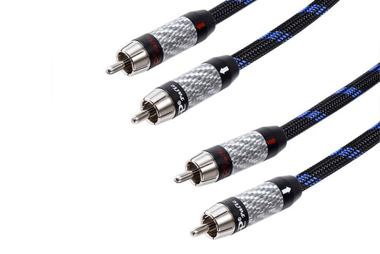 ZYCABLE 2RCA to 2RCA Cables
