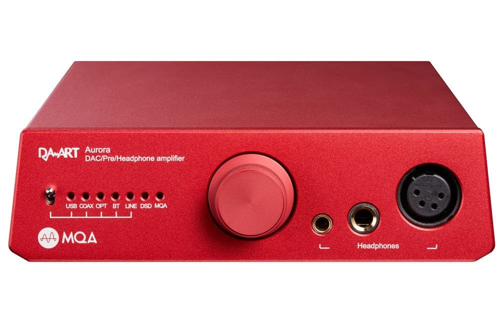 DAART AURORA ES9068AS Desktop DAC & Headphone Amplifier (YULONG)