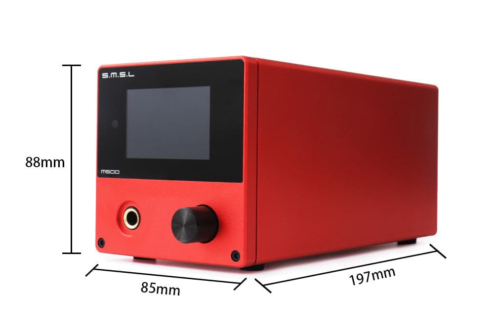 S.M.S.L M500 ES9038PRO Desktop DAC & Headphone Amplifier