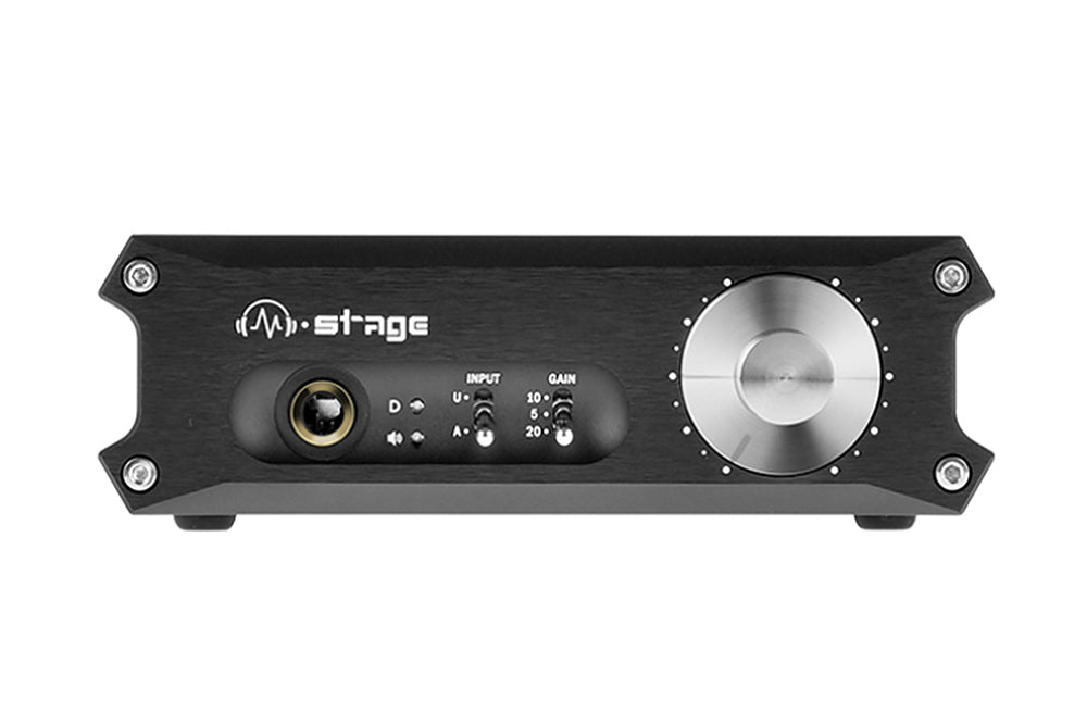 Matrix M-Stage HPA-3U⁺ Class A Headphone Amplifier USB DAC Decoder.