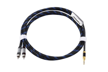 FANMUSIC ZY-022 3.5mm to Dual RCA Cable