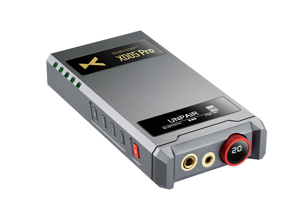 XDUOOXD05ProES9039SPROPortableDAC&HeadphoneAmplifier