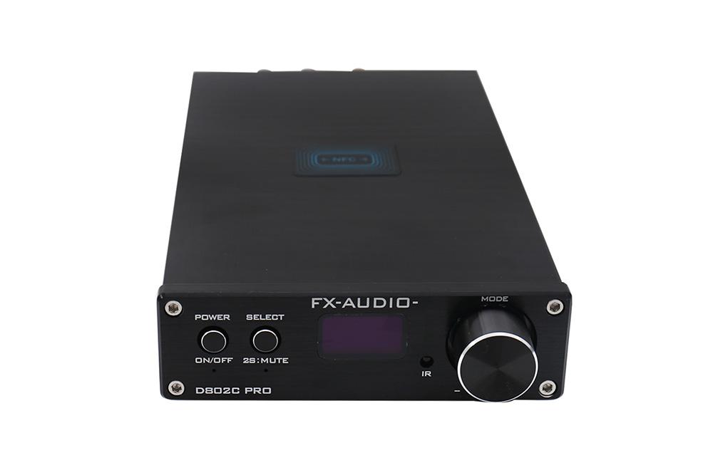 FXAUDIO D802C PRO Speaker Amplifer