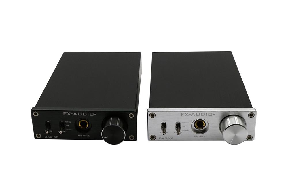 Wewoo - Ampli FX-AUDIO DAC-X6 Fever HiFi Fibre Coaxial USB