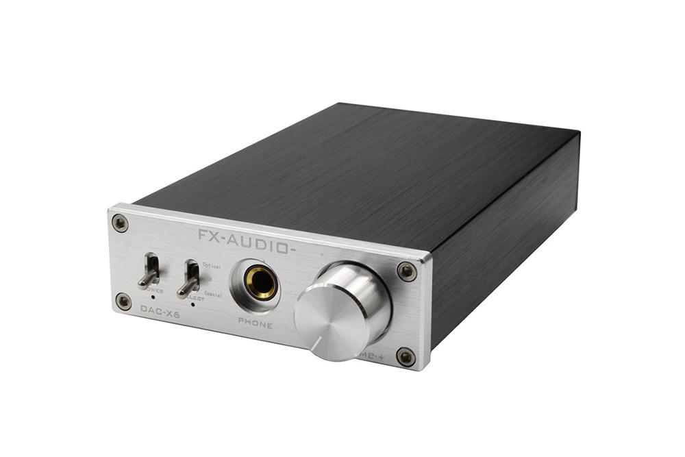 FXAUDIO DAC X6 Desktop DAC & Headphone Amplifier