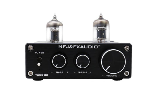 FXAUDIO TUBE03 6J1 Tube Preamplifier