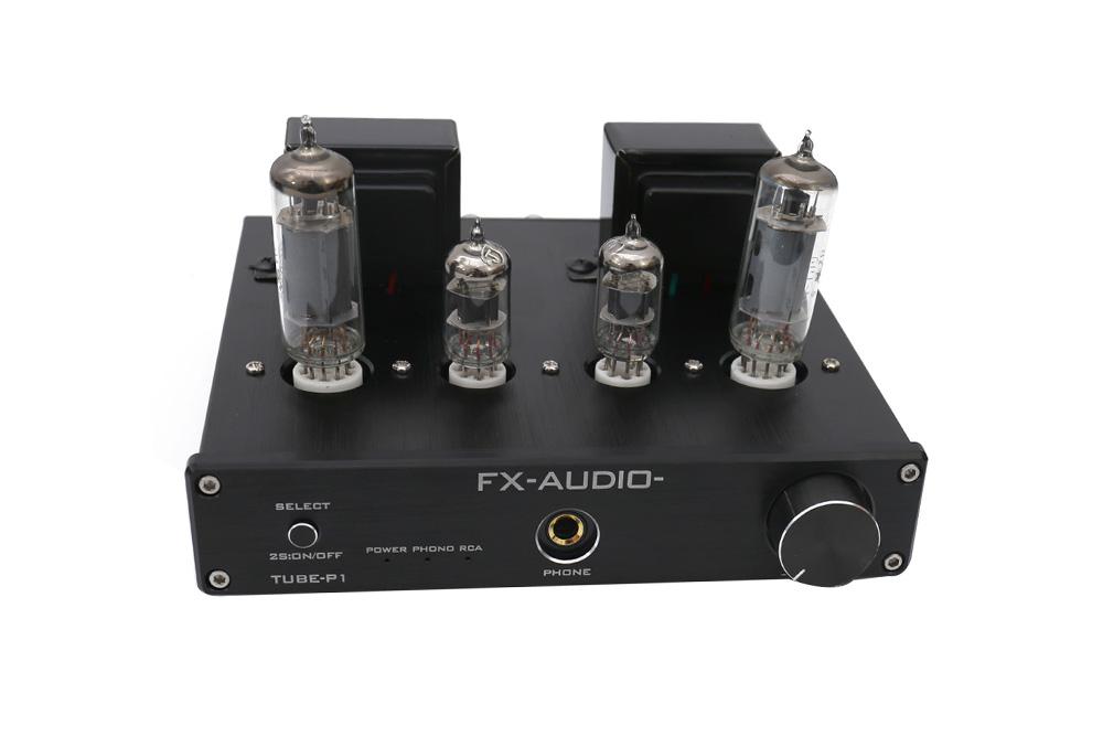 FX-Audio TUBE-P1 HIFI MCU Single Ended Classic A Desktop Power Tube Amplifier - SHENZHENAUDIO