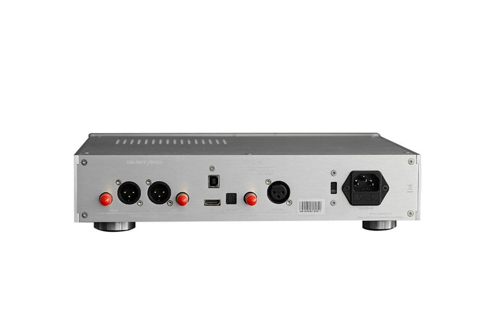 GUSTARD A20H Dual AK4497 XMOS USB PCM/DSD DOP DAC Decoder and Class A Full Balanced Amplifier - SHENZHENAUDIO