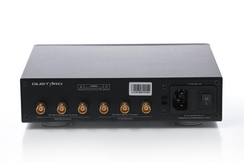 GUSTARD C16 10M Audio Clock