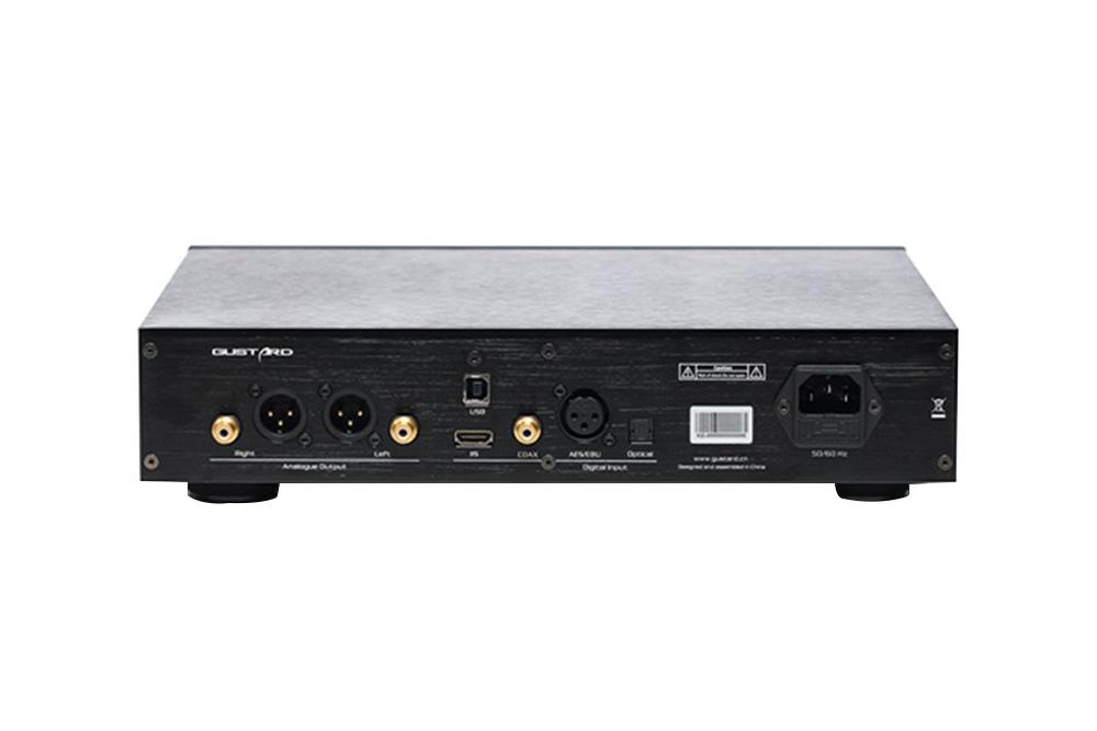 GUSTARD DAC-X22 ES9038PRO I2S XMOS HiFi DAC PCM384K DSD512 DOP Decoder - SHENZHENAUDIO