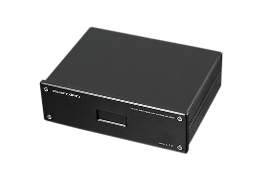 GUSTARD U12 32Bit / 384KHz USB XMOS DSD Digital Audio Interface - SHENZHENAUDIO