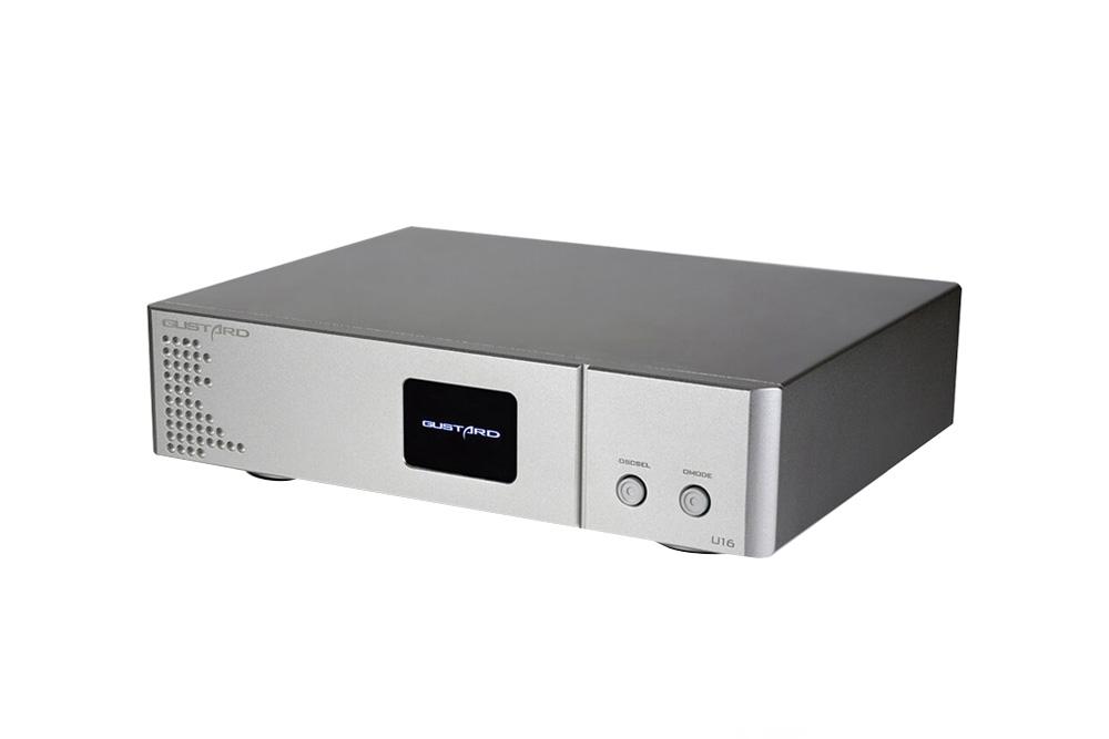 GUSTARD U16 ES8620 Support PCM32bit/768K DSD512 DOP And Native DSD Digital Interface - SHENZHENAUDIO