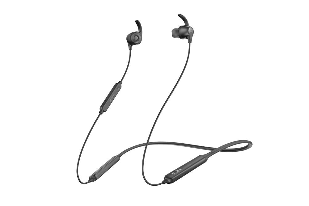 HiVi AW-57 In-Ear Bluetooth Noise Cancelling Headphones Sports Gaming Earphones - SHENZHENAUDIO