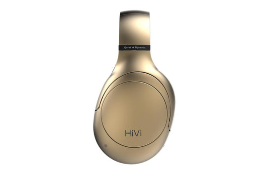 HiVi AW-85 Wireless Blue Noise Cancelling Digital Headphone - SHENZHENAUDIO