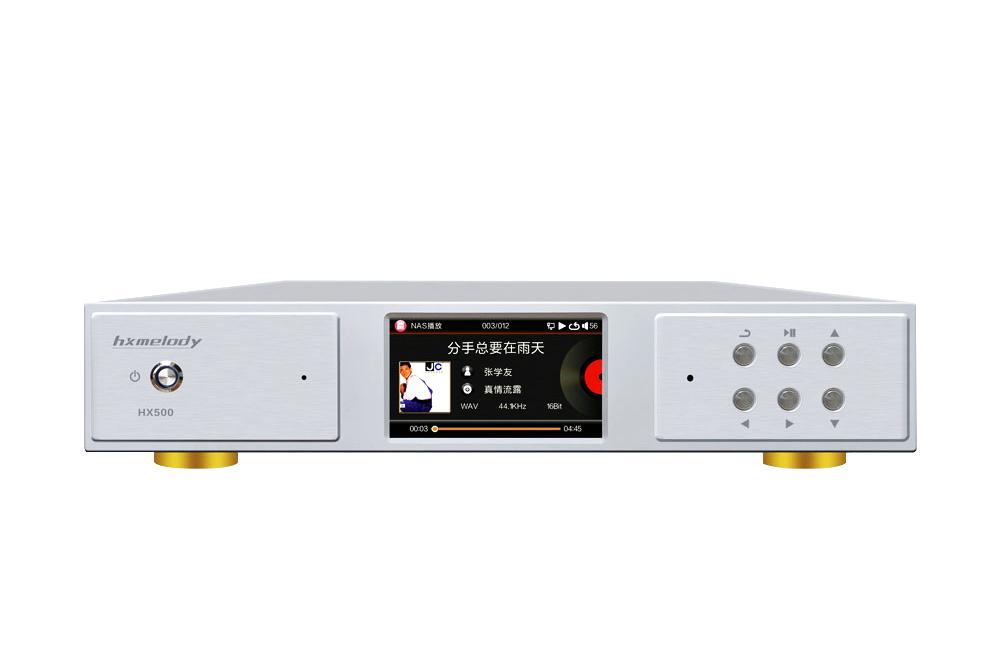 HXMELODY HX500 ESS9038PRO DAC & Turntable Player