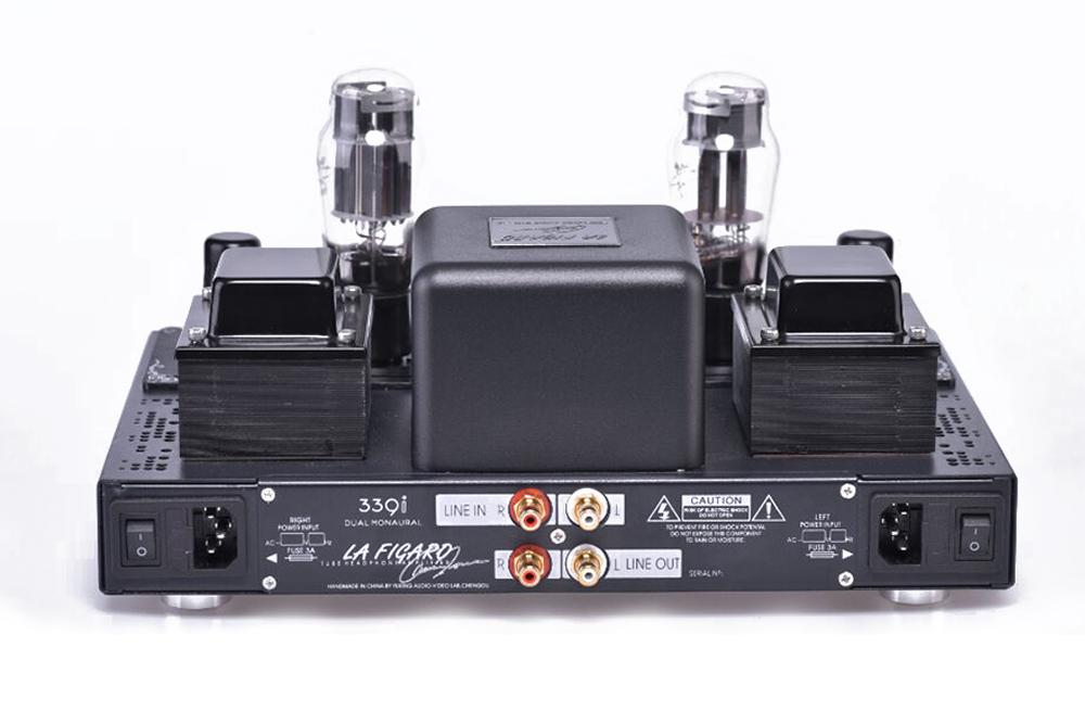La Figaro 339i Headphone Amplifier Tube Amplifier - SHENZHENAUDIO