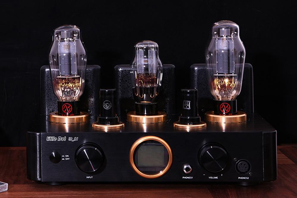 Little Dot A1 6SH7 Tube Amplifier ES9038PRO DSD512 DAC Decoding Amplifier Headphone Amplifier - SHENZHENAUDIO