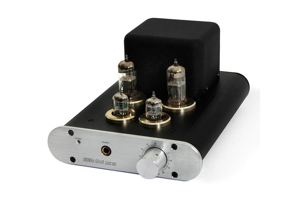 Little Dot MKIII MK3 GE 5654 X2 6H6PI X2 Headphone Tube Amplifier + Pre-Amplifier - SHENZHENAUDIO