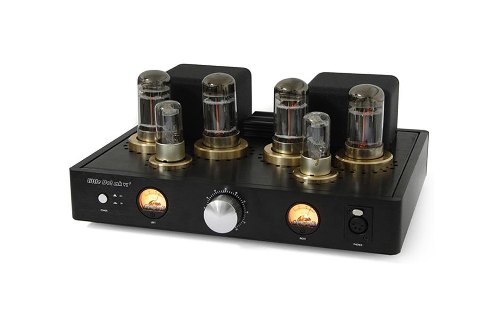 Little Dot MKVI+ MK6+ 6080X4 6H9CX2 Balanced Headphone Amplifier + Tube Pre-Amplifier - SHENZHENAUDIO