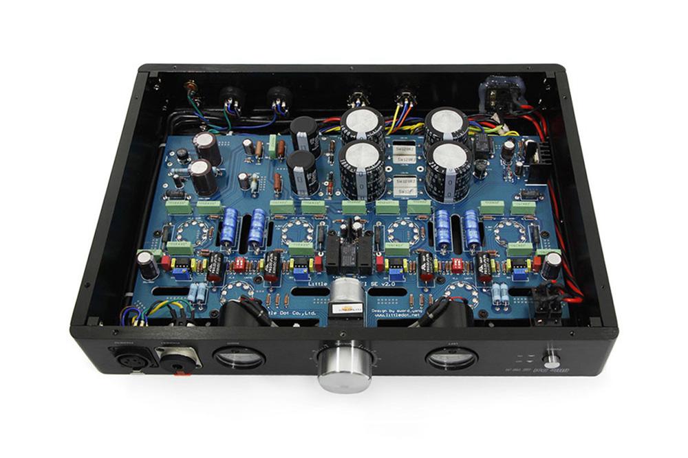 Little Dot MKVIII MK8 SE 12AT7X2 6H30PIX4 Balanced Tube Headphone Amplifier - SHENZHENAUDIO