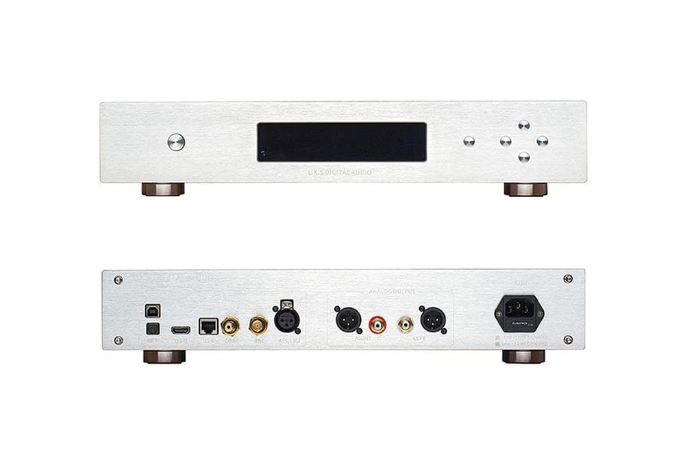 L.K.S Audio LKS MH-DA004 Dual ES9038pro Flagship DAC DSD Input I2S Coaxial BNC AES EBU for DoP USB I2S Optical Audio Decoder - SHENZHENAUDIO