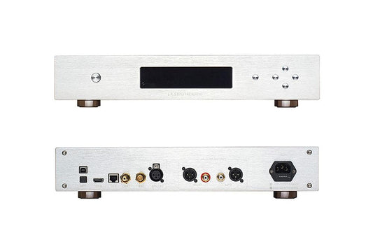 L.K.S Audio LKS MH-DA004 Dual ES9038pro Flagship DAC DSD Input I2S Coaxial BNC AES EBU for DoP USB I2S Optical Audio Decoder - SHENZHENAUDIO