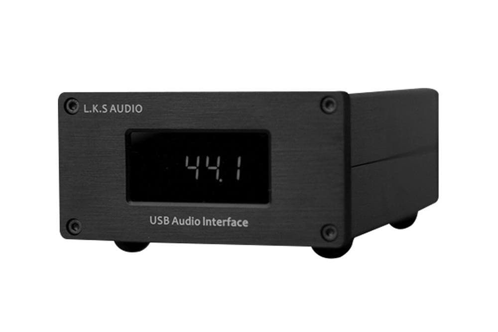 L.K.S Audio LKS USB-100 USB Audio Interface PCM384/DSD512 I2S RJ45 HDMI Coaxial out DSD512 with Crystek - SHENZHENAUDIO