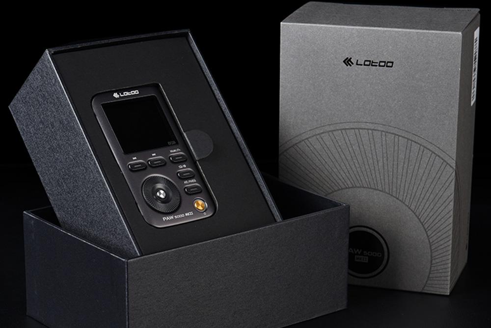 Lotoo PAW 5000 MKII AK4490 Lossless DSD Music Player HiFi Portable MP3 Music Player - SHENZHENAUDIO