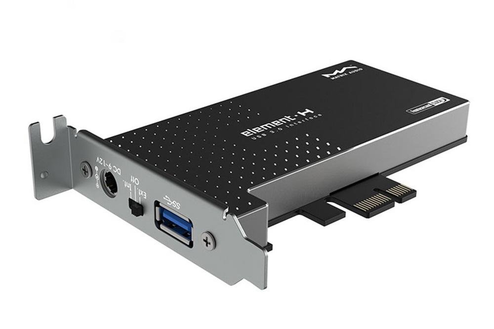 Matrix element H Hi-Fi USB 3.0 Interface.