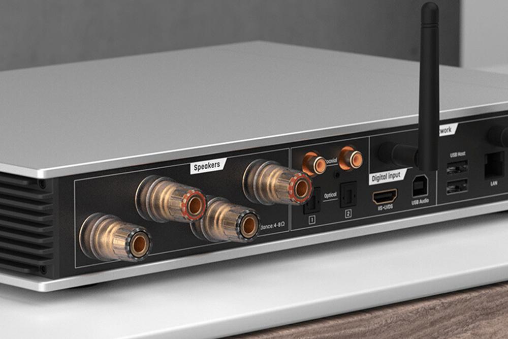 Matrix element P music server preamplifier 9028 DAC combined Power Amplifier - SHENZHENAUDIO