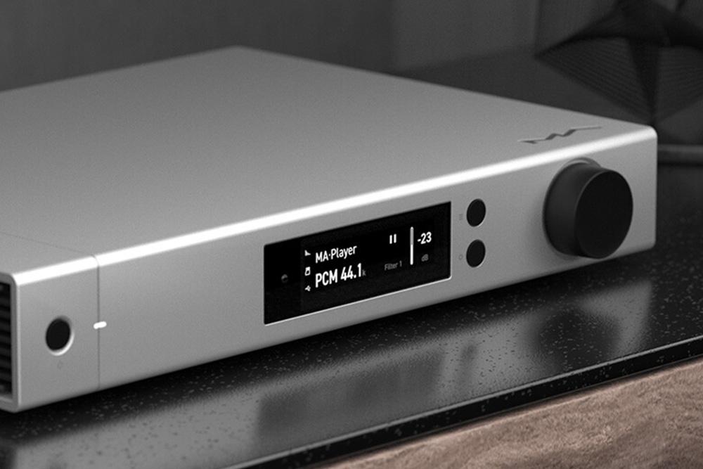 Matrix element P music server preamplifier 9028 DAC combined Power Amplifier - SHENZHENAUDIO