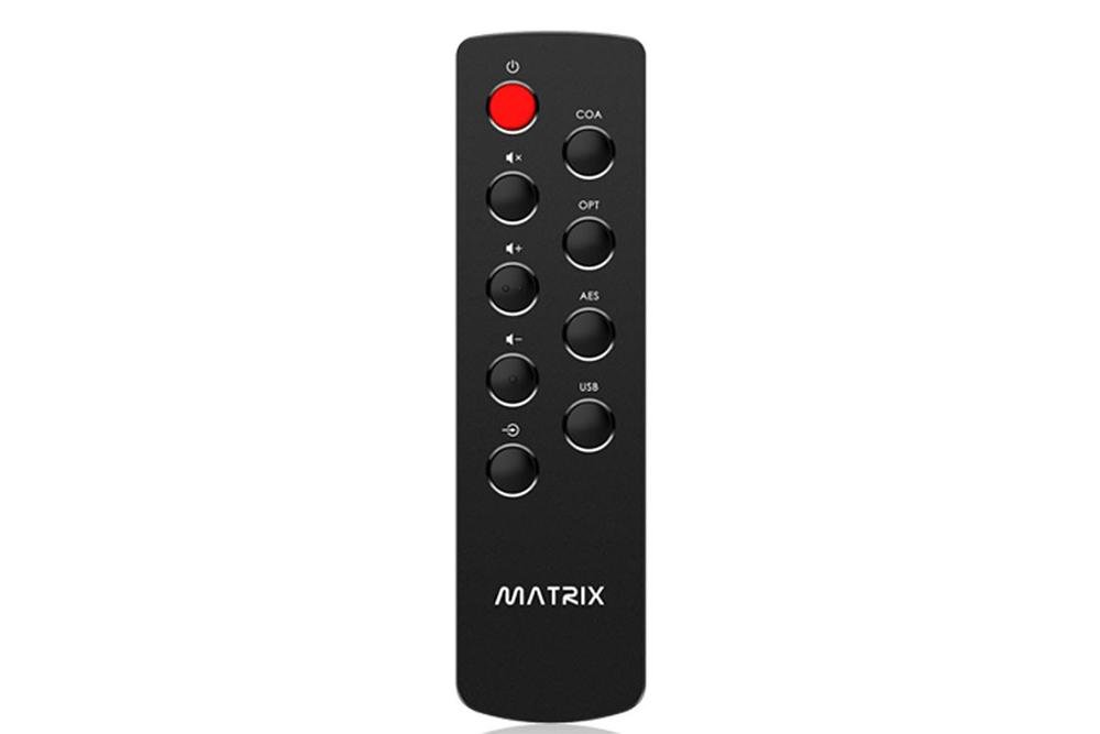 Matrix QUATTRO II 32Bit/384kHz DAC & Preamp & Headphone Amplifier with Remote Control - SHENZHENAUDIO
