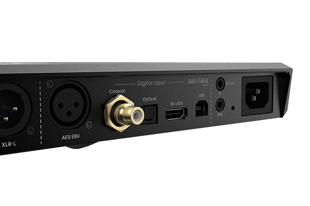 MATRIX X-SABRE Pro MQA XSP Master Digital Audio Hifi Music DSD DAC Decorder - SHENZHENAUDIO