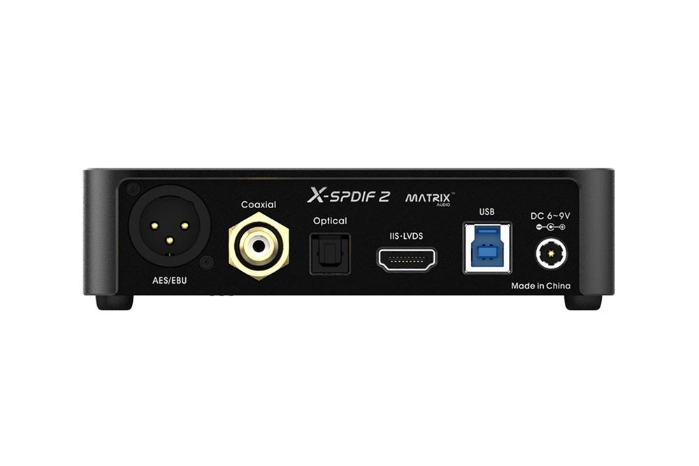 MATRIX X-SPDIF 2 32Bit/768kHz DSD512 Hifi Audio USB Interface - SHENZHENAUDIO