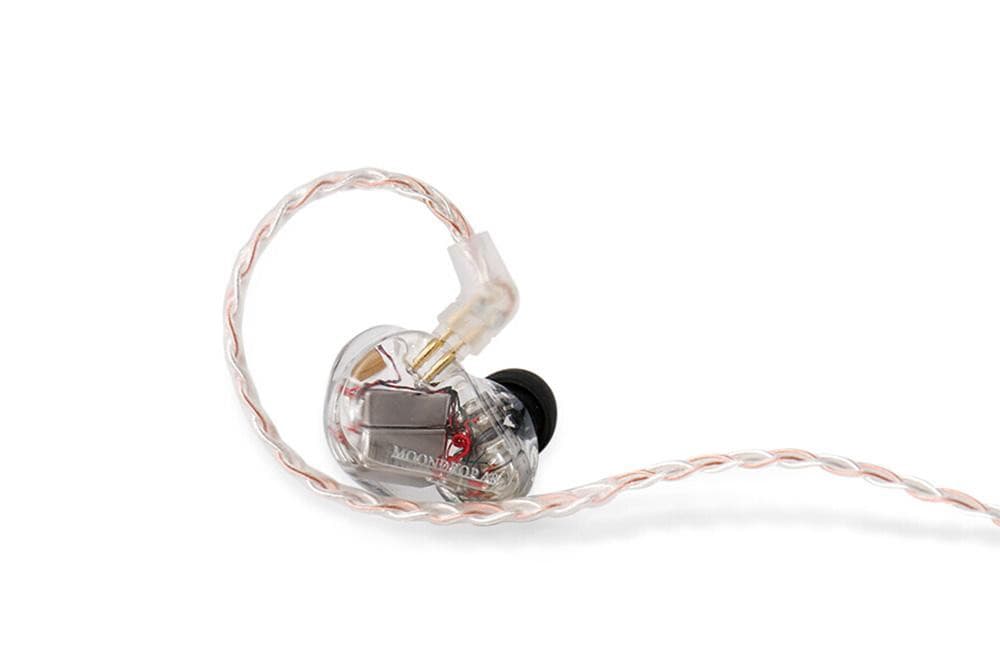 MoonDrop A8 8BA Earphone with Detachable Cable Hifi In-Ear Earphone - SHENZHENAUDIO