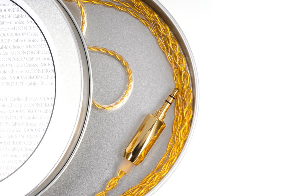 MOONDROP 秋月 Autumn Moon MOONDROP AUTUMN MOON Headphones Cable | MOONDROP Official