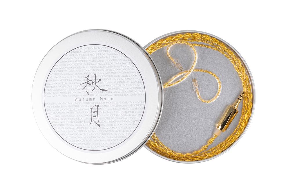 MOONDROP 秋月 Autumn Moon Amazon.com: Moondrop Autumn Moon 24AWG 22Core 6N Gold-Plated