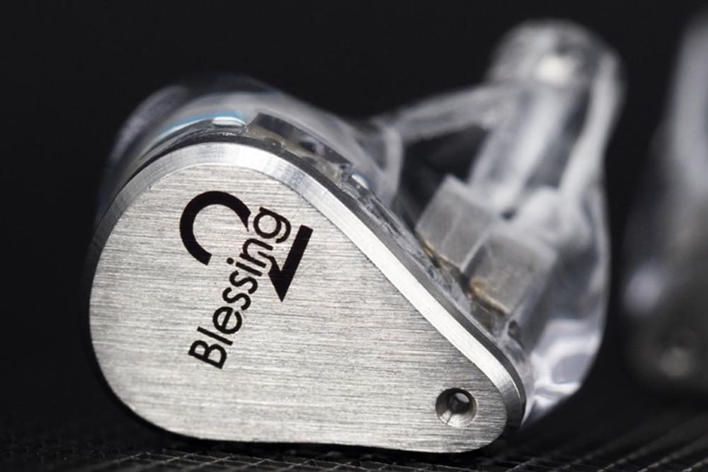 MoonDrop Blessing 2 1DD+4BA Hybrid Technology In-Ear Monitor Earphone - SHENZHENAUDIO