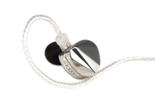 MoonDrop KXXS Flagship Diamond-Like-Carbon Diaphragm Dynamic In-ear Earphone with Detachable Cable - SHENZHENAUDIO
