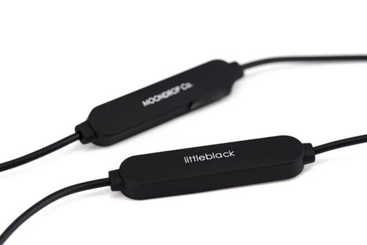 Moondrop Littleblack Bluetooth 5.0 High quality Bluetooth Cable support Aptx - SHENZHENAUDIO
