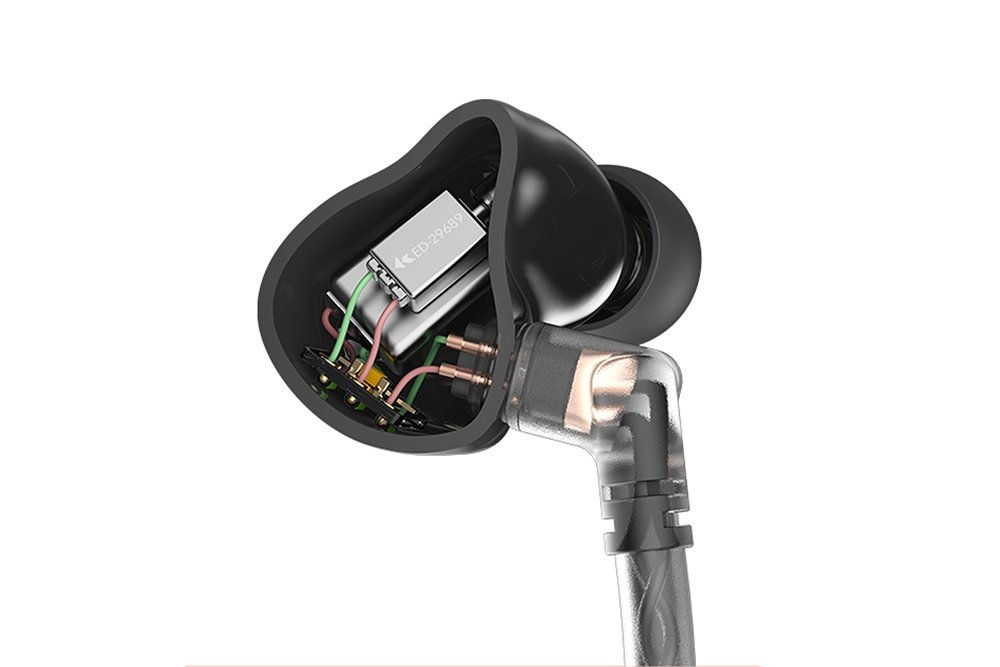 NFAudio NF2u 2 Unit Knowles Balanced Armature In Ear Monitor HiFi Earphones - SHENZHENAUDIO