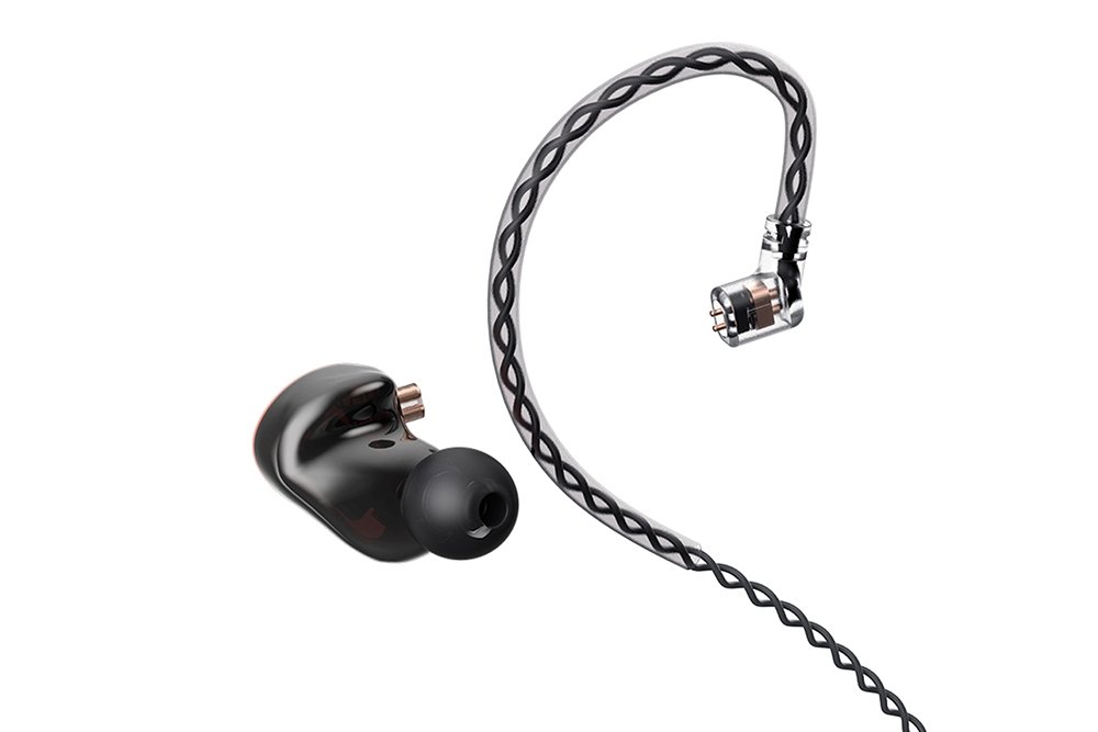 NFAudio NF2u 2 Unit Knowles Balanced Armature In Ear Monitor HiFi Earphones - SHENZHENAUDIO